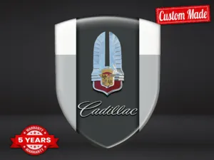 Cadillac Adesivi Lettere Auto Robusti Top Premium Design